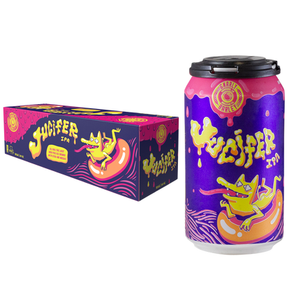 Gnarly Barley Jucifer Juicy Hazy IPA 12pk 12oz Can 6.0% ABV