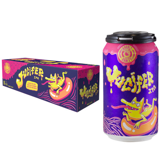 Gnarly Barley Jucifer Juicy Hazy IPA 12pk 12oz Can 6.0% ABV