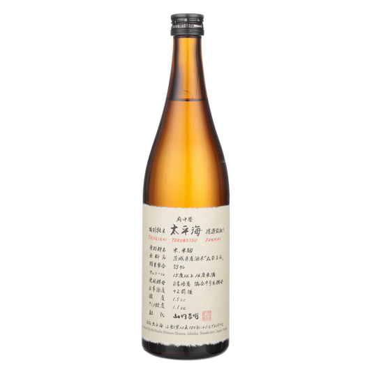 Taiheikai Tokubetsu Junmai 720ml Btl