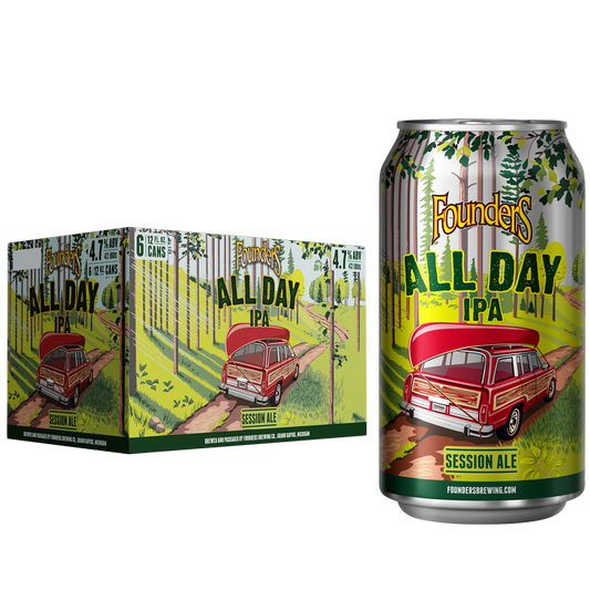 Founders Brewing All Day IPA 6pk 12oz Can