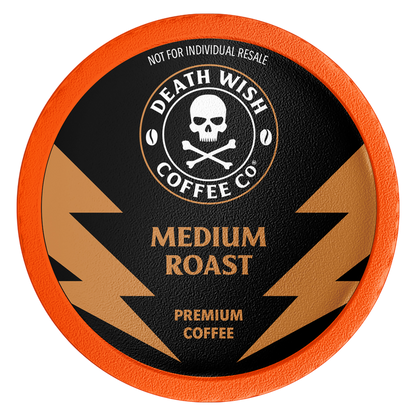 Death Wish Coffee Organic Medium Roast K-Cups 10ct Box