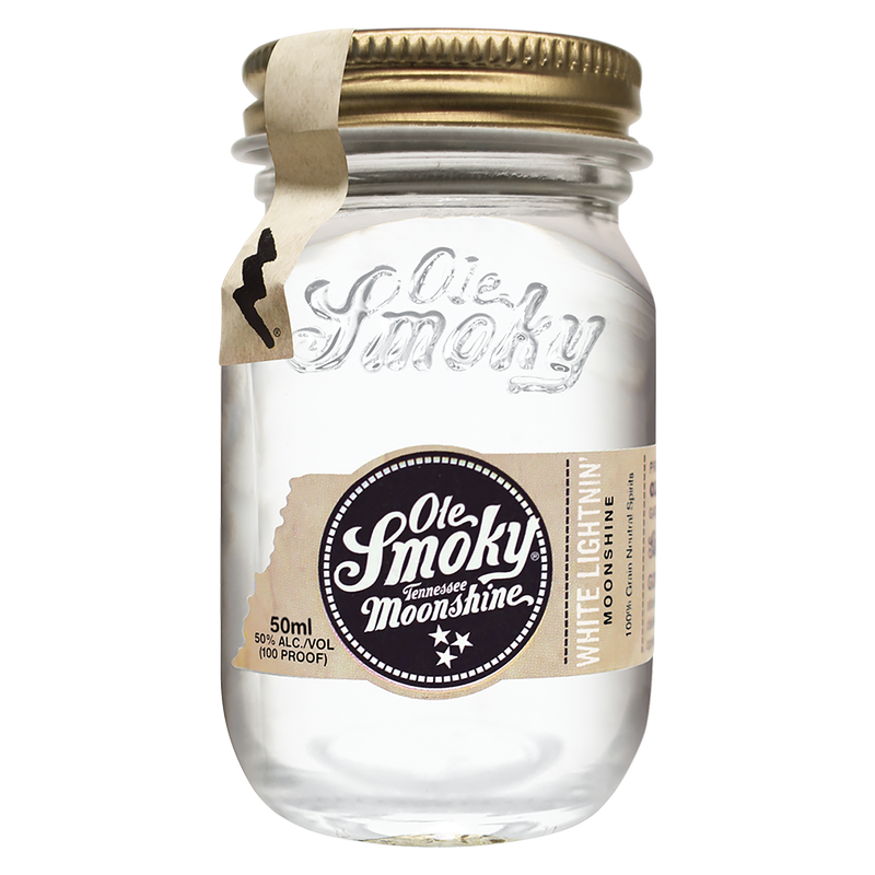 Ole Smoky White Lightnin' Moonshine 50ml