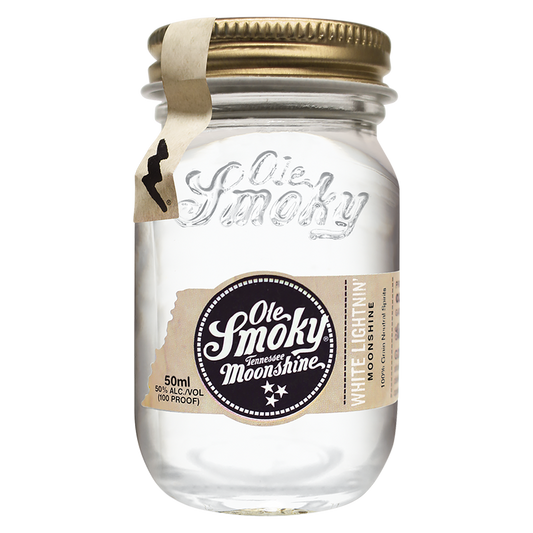 Ole Smoky White Lightnin' Moonshine 50ml