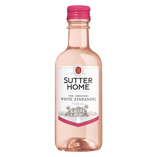 Sutter Home White Zinfandel Single 187ml