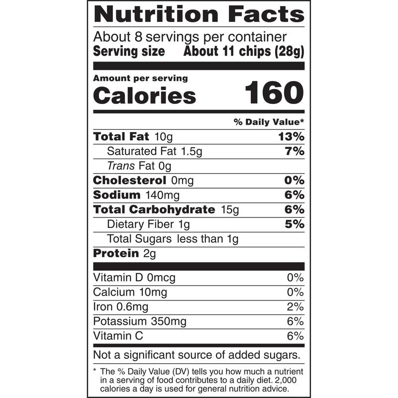 Lays Wavy Original Potato Chips 7.75oz