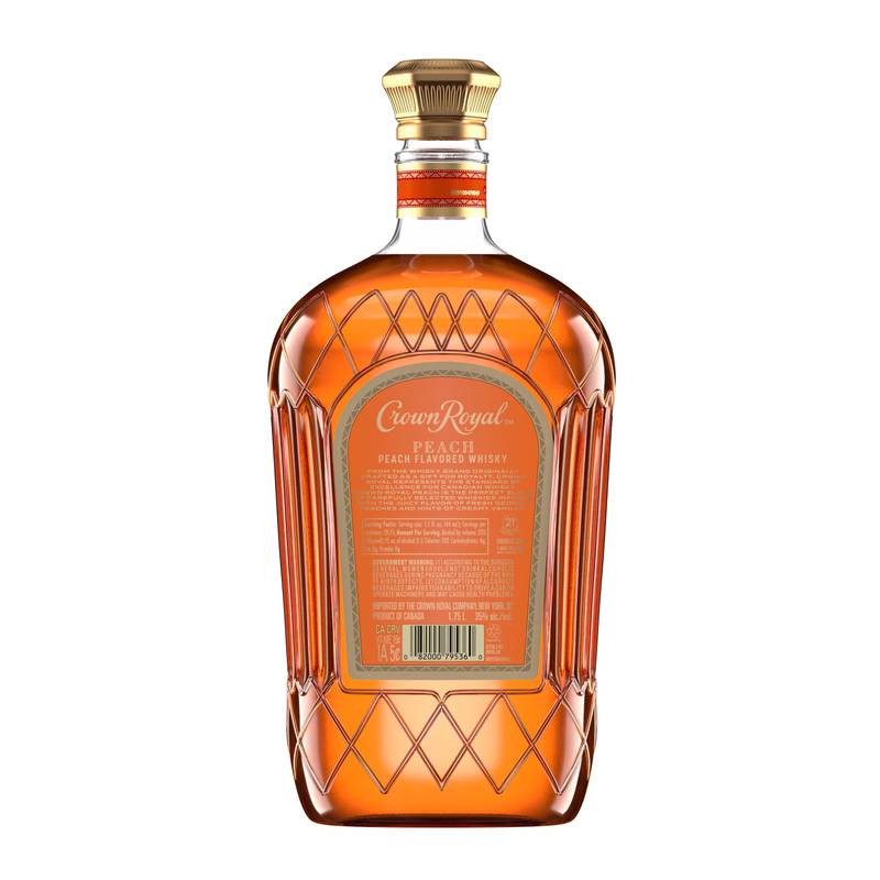 Crown Royal Peach 1.75L (70 Proof)