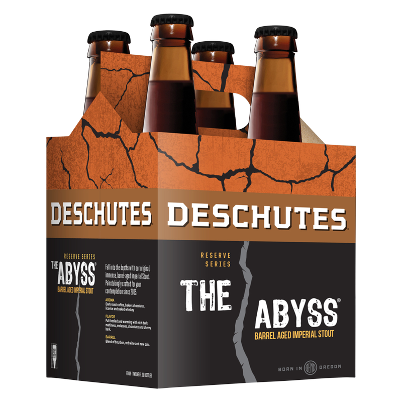 Deschutes Reserve Series the Abyss Imperial Stout 4pk 12oz Btl