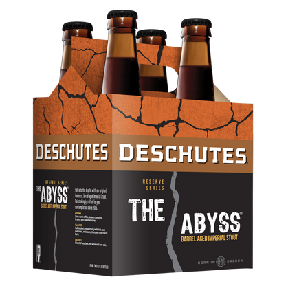 Deschutes Reserve Series the Abyss Imperial Stout 4pk 12oz Btl