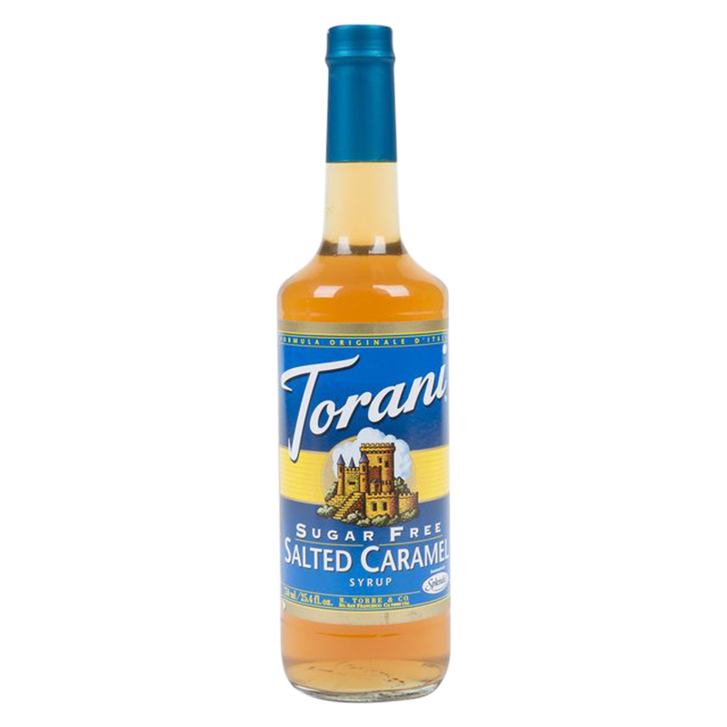 Torani Sugar Free Caramel Syrup 750ml