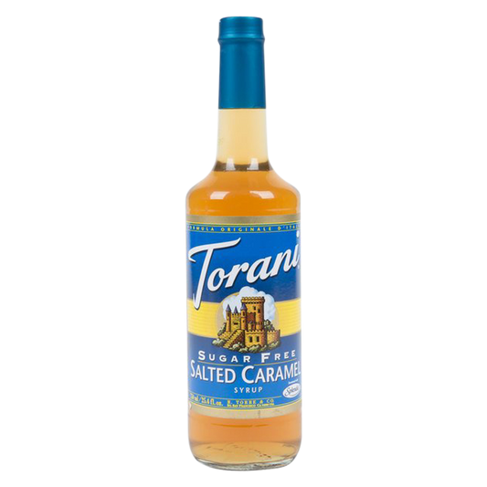 Torani Sugar Free Caramel Syrup 750ml