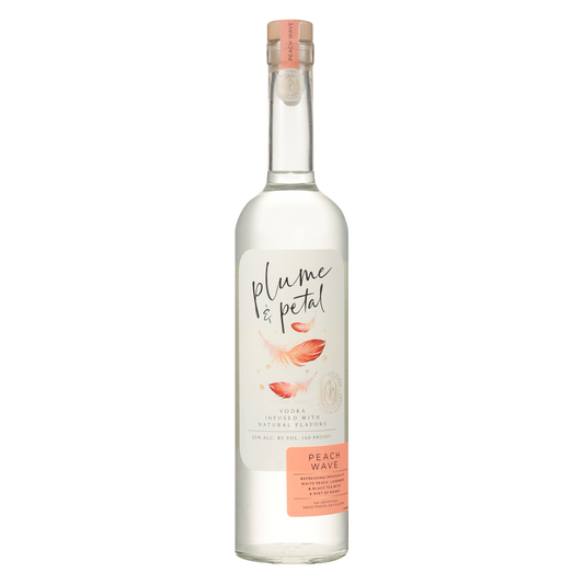 Plume & Petal Vodka Peach Wave 750ml