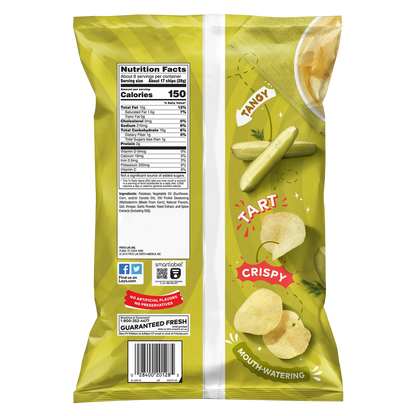 Lay's Cool Dill Pickle Potato Chips 7.75oz