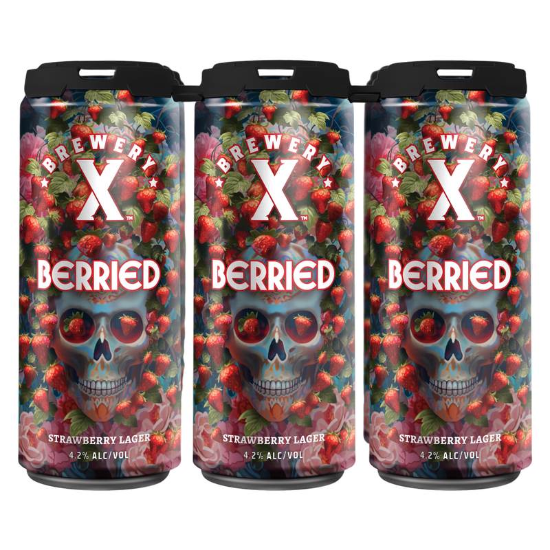 BREWERY X BERRIED 6PKC