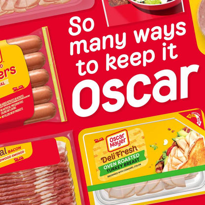 Oscar Mayer Deli Fresh Oven Roasted Turkey Breast - 9oz