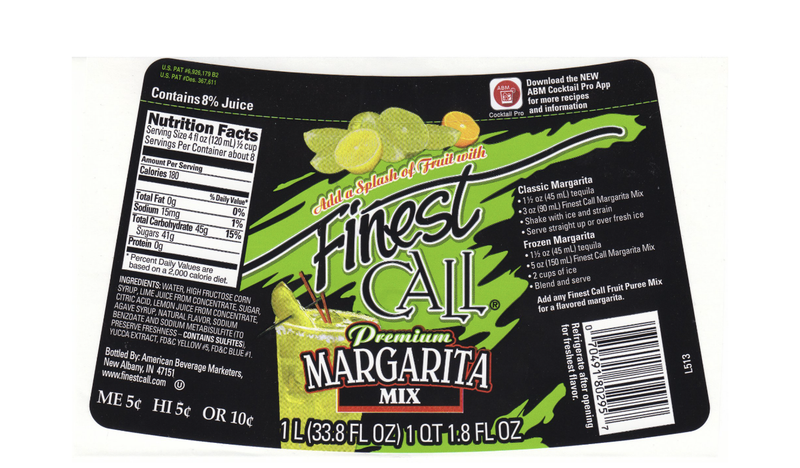Finest Call Margarita 1 Liter