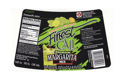 Finest Call Margarita 1 Liter