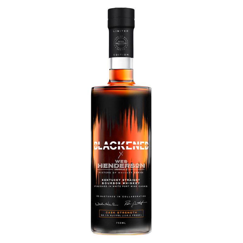Blackened X Wes Henderson Whiskey 750ml