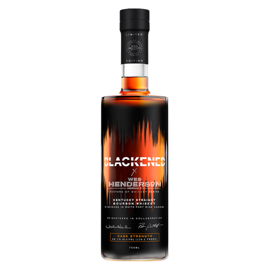 Blackened X Wes Henderson Whiskey 750ml