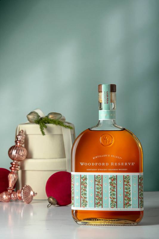 Woodford Reserve Holiday Edition 1L