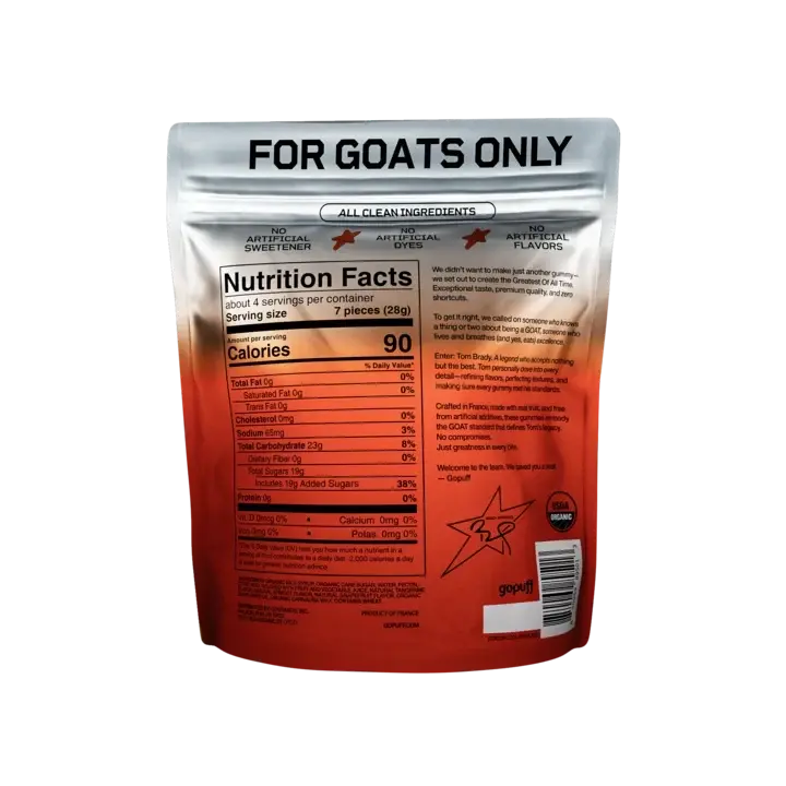 GOAT Gummies Variety Pack (6 per Each Flavor)