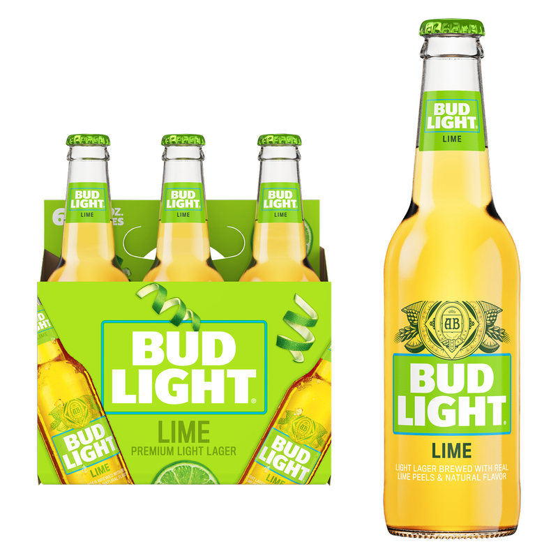 Bud Light Lime 6pk 12oz Btl 4.2% ABV