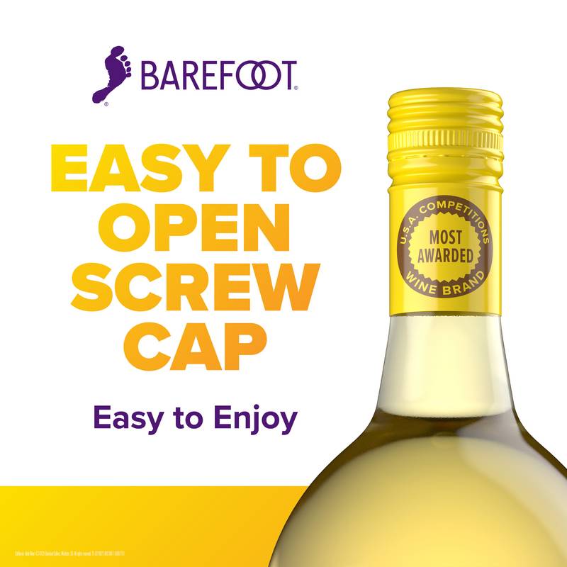 Barefoot Pinot Grigio 1.5.L