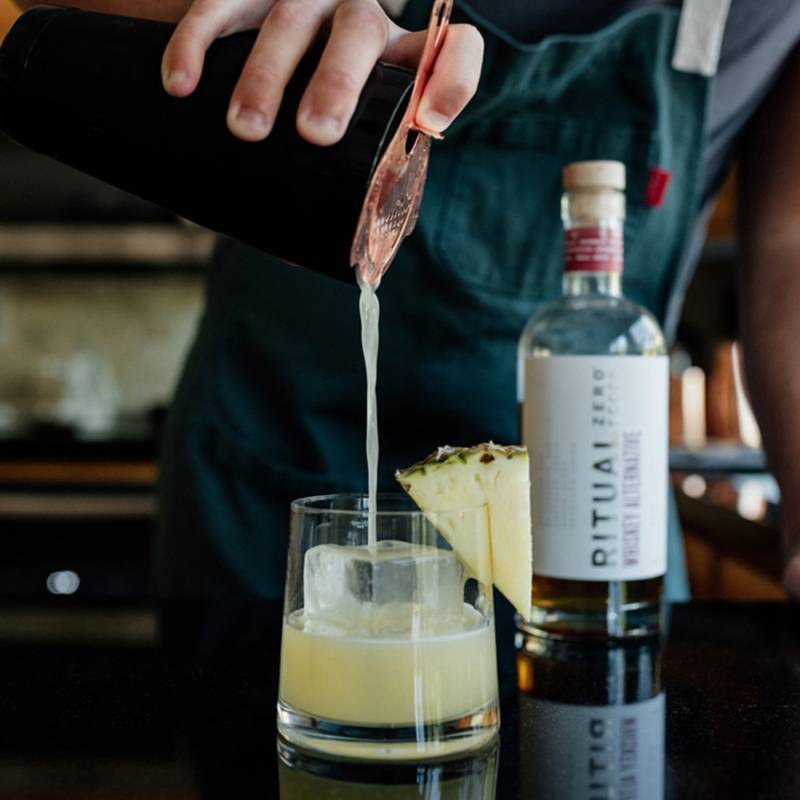 Ritual Zero Proof Whiskey Alternative 750ml Btl