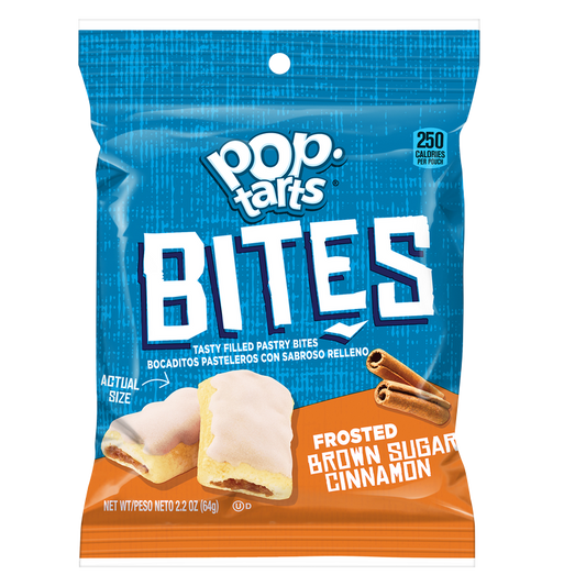 Pop-Tarts Brown Sugar Cinnamon Bites 3.5oz