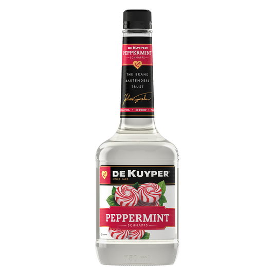 DeKuyper Peppermint Schnapps Liqueur 750ml