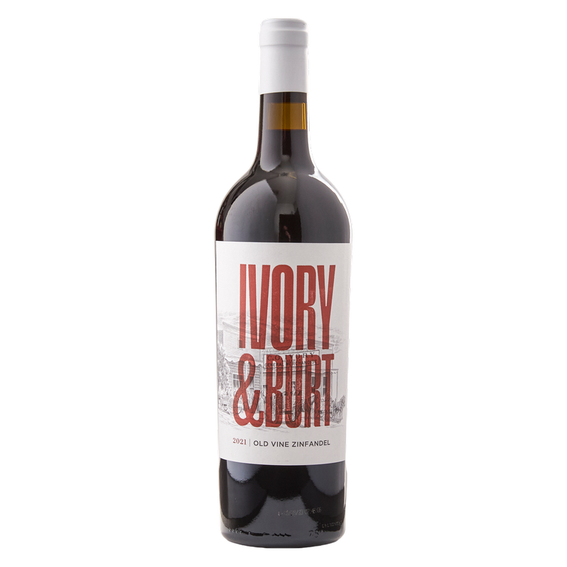 Ivory & Burt Lodi Zinfandel 750ml