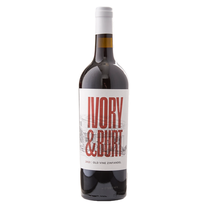 Ivory & Burt Lodi Zinfandel 750ml