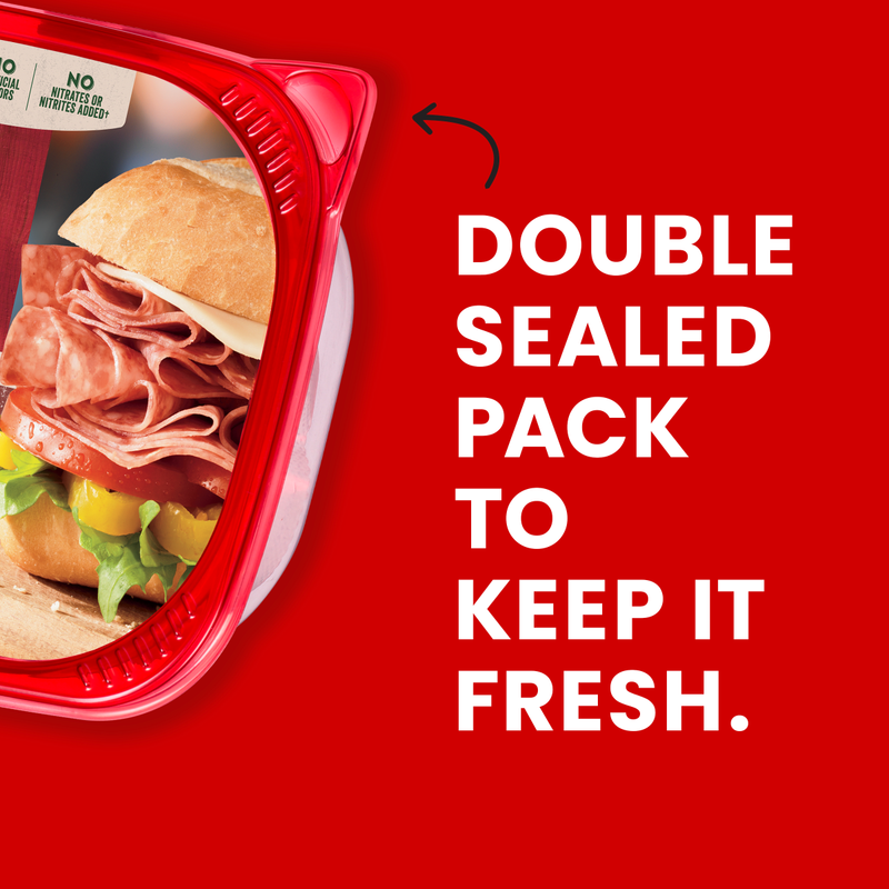 Hillshire Farm Ultra Thin Sliced Uncured Hard Salami - 7oz