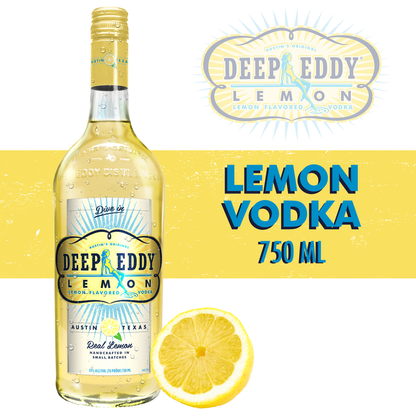 Deep Eddy Lemon Vodka 750ml (70 Proof)