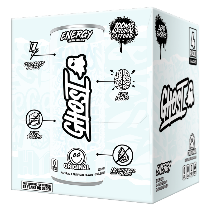 GHOST ENERGY Original 4pk 8.4oz Can