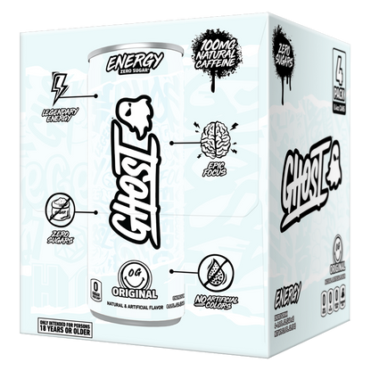 GHOST ENERGY Original 4pk 8.4oz Can