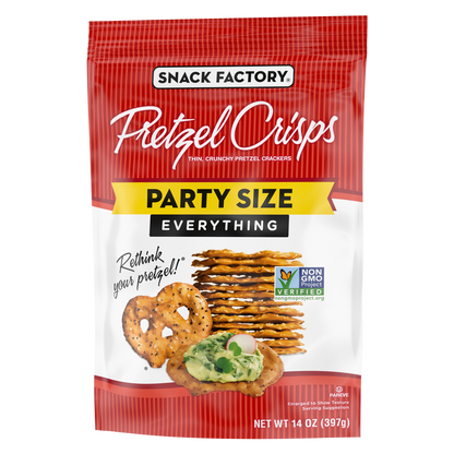 Snack Factory Everything Pretzel Crisps 14oz