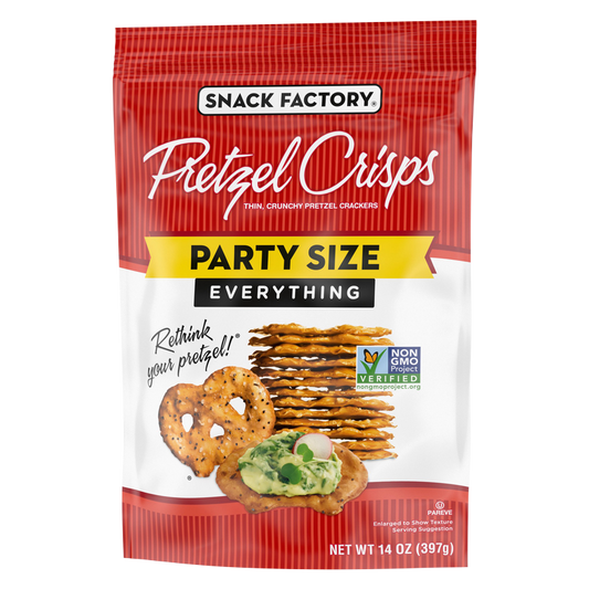 Snack Factory Everything Pretzel Crisps 14oz