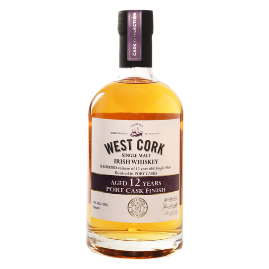 West Cork 12 Yr Port Irish Whisky 750ml