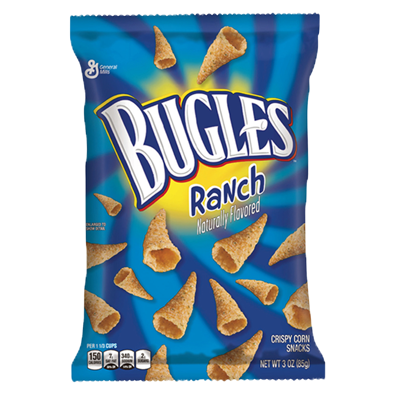 Bugles Ranch 3oz