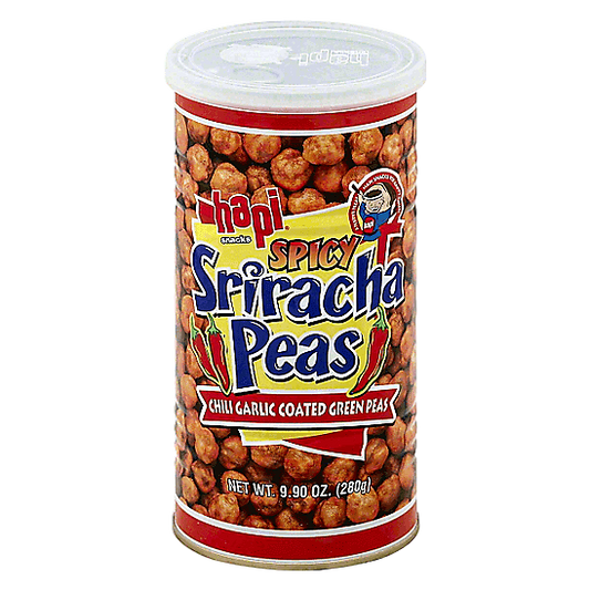 Hapi Sriracha Chili Peas 9oz