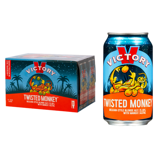 Victory Twisted Monkey 6pk 12oz Can 5.8% ABV