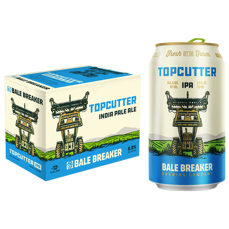 Bale Breaker Topcutter IPA 12pk 12oz Can