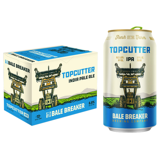Bale Breaker Topcutter IPA 12pk 12oz Can