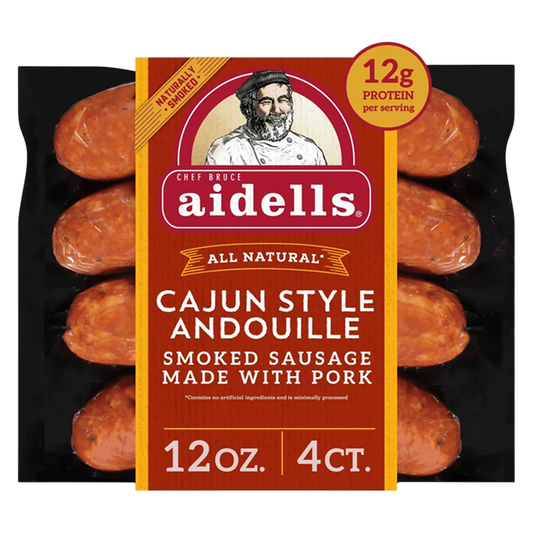 Aidell's Cajun Style Andouille Sausage - 12oz