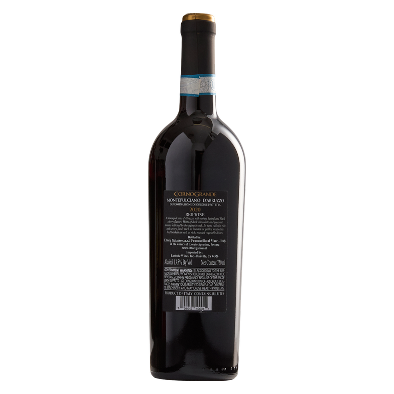 Corno Grande Montepulciano d'Abruzzo 750ml