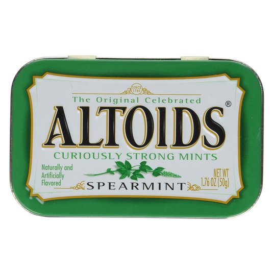 Altoids Spearmint Mints 1.76oz