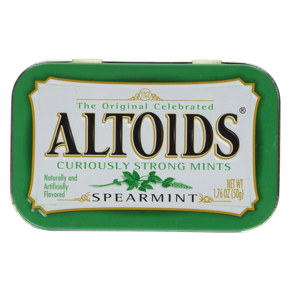 Altoids Spearmint Mints 1.76oz