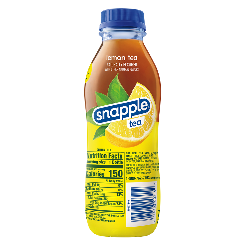 Snapple Lemon Tea 16oz Btl