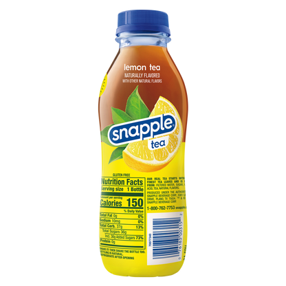 Snapple Lemon Tea 16oz Btl