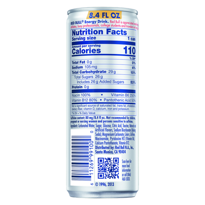 Red Bull Energy Drink 8.4oz Can